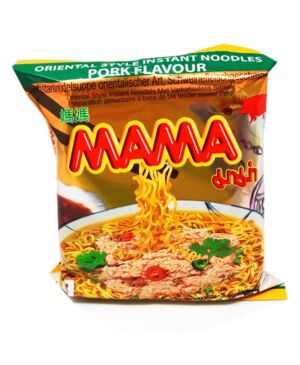 Mama Oriental Style Pork Noodles 60g * 3 Bags