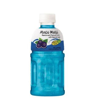 Mogu Mogu Blackcurrant Flavoured Drink with Nata De Coco 320ml