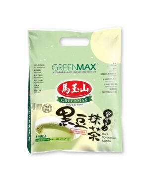 Greenmax Cereal Black Soy & Matcha 420g