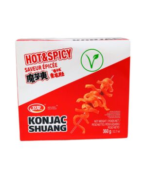 【BOX】WL Konjak Spicy Vegetarian Omasum 18g*20