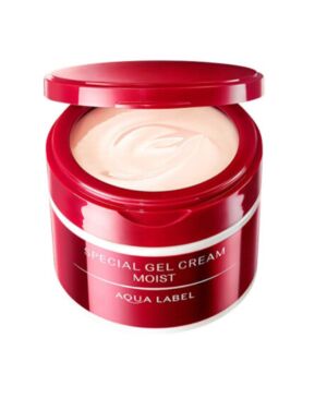 Shiseido Five in one moisturizing cream red jar 90g