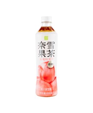 NX Fruit Drink-Peach Oolong Tea 450ml