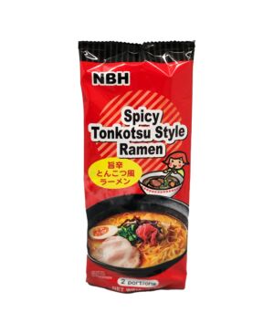 NBH Tonkotsu Sty le Ramen Spicy 220g
