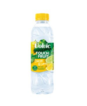 Volvic low sugar Touch Of Fruit Lemon & Lime 500ml