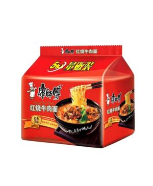 MASTER KONG Instant Noodles - Braised Beef 103g*5