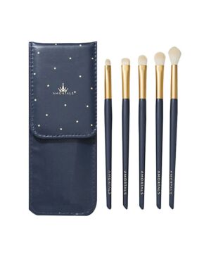 AMORTALS dazzling makeup brush set (5pcs)
