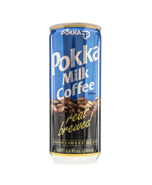 POKKA Milk Coffee Blue Can 240ml