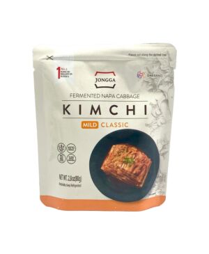Chongga Mild Classic Kimchi 80g