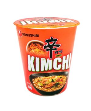 Nongshim Kimchi Ramyun Cup Noodle Soup 75g