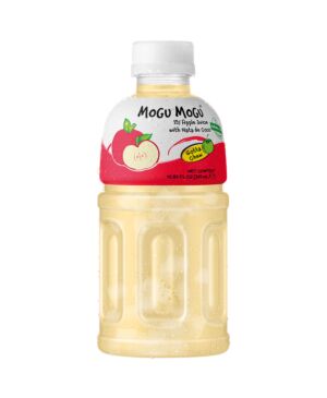 Mogu Mogu Apple Flavoured Drink with Nata De Coco 320ml