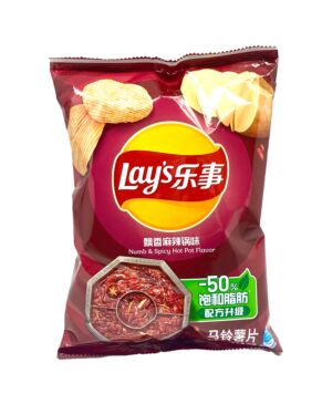 Lays potato chips Spicy Hot Pot 70g
