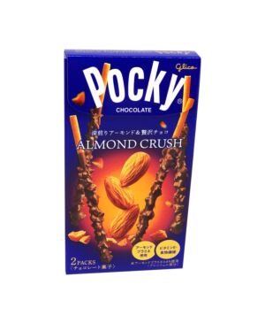 JP Pocky Chocolate Tubutubu Almond Crush 46g