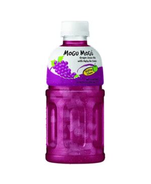 Mogu Mogu Grape Flavoured Drink with Nata De Coco 320ml