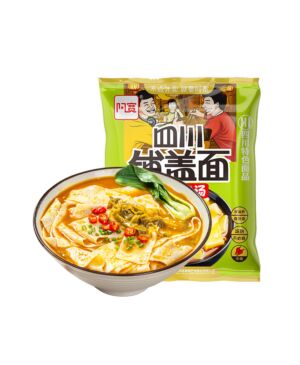 BAIJIA AKUAN Broad Noodles - Sour Soup（bag）110g