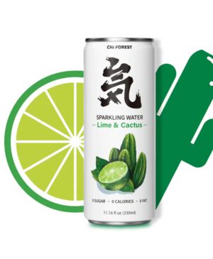 Sparking Water- Lime & Cactus 330ml