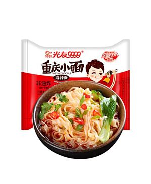 GUANGYOU Chongqing Instant Noodle (non-fried)-Spicy Hot Flavor 105G