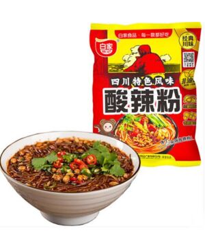 BAIJIA Bag Noodles Sour Hot 108g