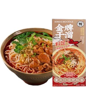 KINGS NOODLE Chongqing Braised Fat Sausage Noodles 252g