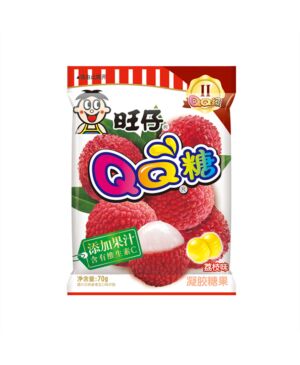 WANT WANT QQ Candy - Lychee 70g