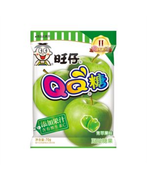 WANT WANT QQ Candy - Apple 70g