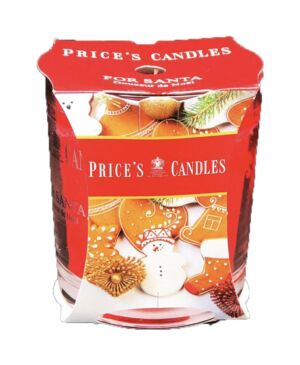 PRICE'S FOR SANTA CANDLE