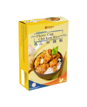Taiwan Three Cup Chicken Rice 397g