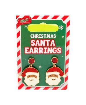Christmas earrings one pair