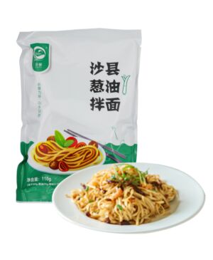 PUYU SX Scallion Oil Noodles 110g
