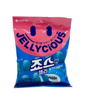 LOTTE Jellycious Jaws Bar Jelly 70g