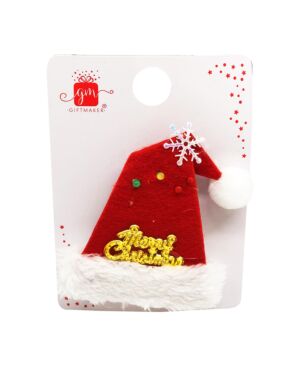 【Christmas Hat】Christmas Brooch One