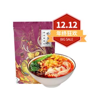【12.12 Special offer】LIZIQI Liuzhou Pickled Bamboo Luosi Noodles 400g