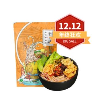 【12.12 Special offer】LI ZI QI Instant Noodles 335g