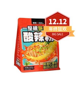 【12.12 Special offer】SHIZUREN Hot&Sour Vermicelli with Bamboo Shoots 260g