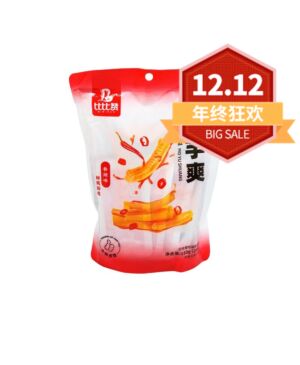 【12.12 Special offer】BIBIZAN Konjak Strip-Spicy Flavour 180g