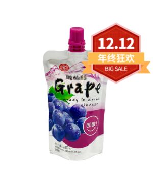 【12.12 Special offer】Grape Vinegar Drink 140ml
