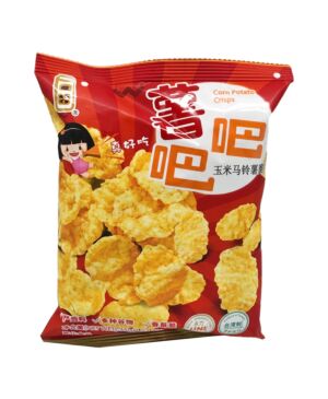 Multi Grain Corn Potato Chips Original Flavor 35g