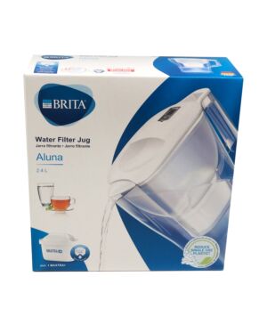 BRITA Fill & Enjoy Aluna Water Filter Cool White Maxtra 2.4L