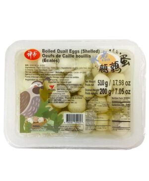 SD Boiled Quail Eggs 510g