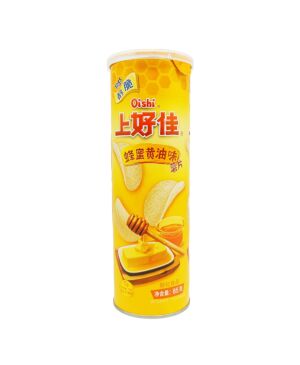 OISHI Potato Chips Honey & Butter 85g