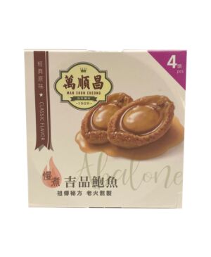 MANSHUNCHEONG 4Heads Slow Cook Abalone W Sauce In Canned 215g