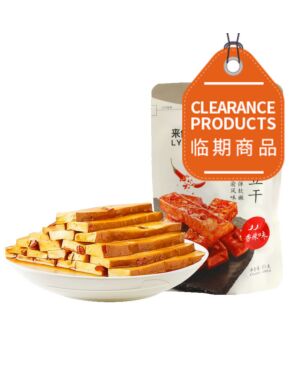 LYFEN Dried Tofu-Spicy Flavour 125g
