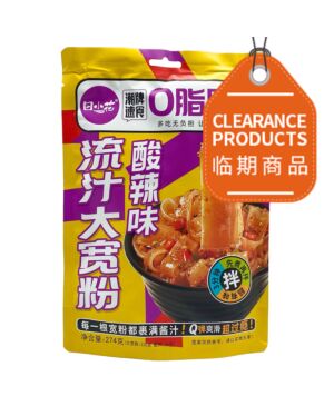 [Buy 1 Get 1 Free]TIANXIAOHUA Broad Potato Noodle-Hot And Sour 274g
