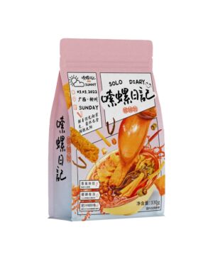SOLO DIARY Liuzhou Snail Noodles 330g