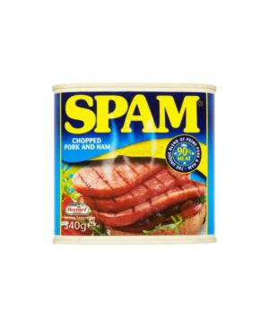 Spam Chopped Pork and Ham 340g