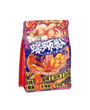 【Buy 5 Get 1 Free Warm Water Bag】HHL-Artificial Snail Vermicelli (Extra Spicy) 400g