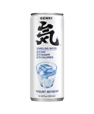 GKF Sparkling Water-Yogurt(Can) 330ml