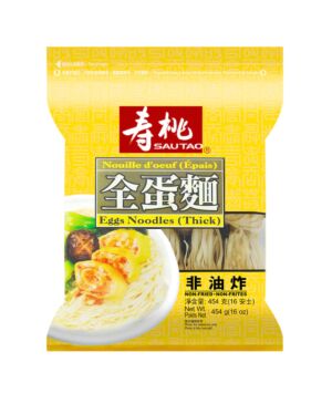 SAUTAO Eggs Noodles（Thick）454g