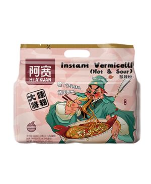 BAIJIA AKUAN Instant Vermicelli - Sour&Spicy 440g