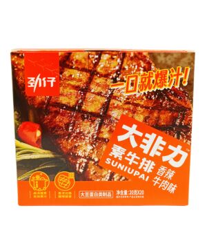 Jinzai Soy Protein Snack-Spicy 200g
