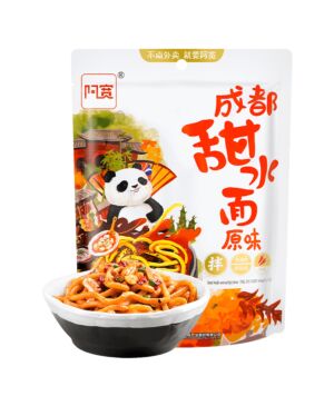 BAIJIA AKUAN Chengdu Sweet Noodles（Bag）270g